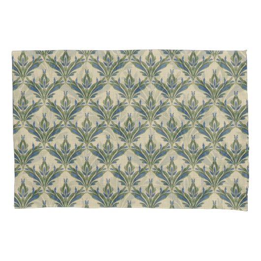 Housse D'oreillers Feuille molle florale intemporelle (devant-gauche)