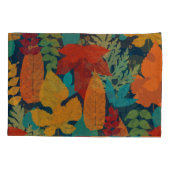 Housse D'oreillers Feuilles d'automne (Dos)
