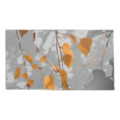 Housse D'oreillers Feuilles d'automne (Dos)