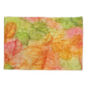 Housse D'oreillers Feuilles d'automne (Dos-gauche)