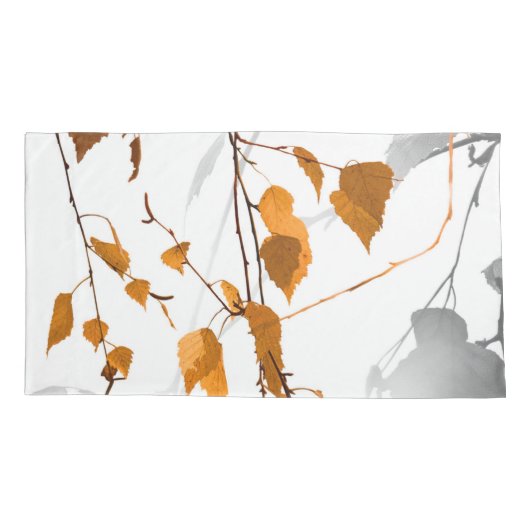 Housse D'oreillers Feuilles d'automne 2 (Dos)