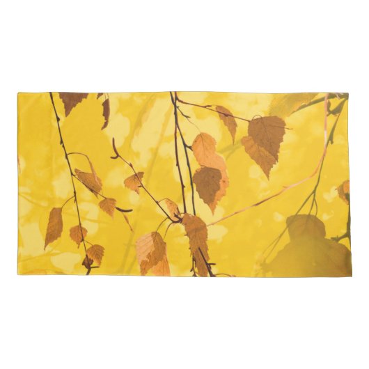 Housse D'oreillers Feuilles d'automne 3 (Dos)