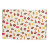 Housse D'oreillers Feuilles d'automne confortables (Dos)