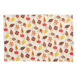 Housse D'oreillers Feuilles d'automne confortables