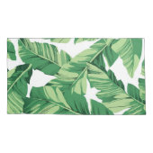 Housse D'oreillers Feuilles de bananes (Dos)