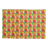 Housse D'oreillers Feuilles d'érable I (Dos)