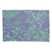 Housse D'oreillers Feuilles en bambou numérique (devant-gauche)