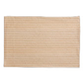 Housse D'oreillers Feuilles en érable sur carton (Dos-gauche)