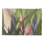 Housse D'oreillers Feuilles et ombres (Dos-gauche)