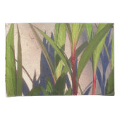 Housse D'oreillers Feuilles et ombres (devant-Droit)