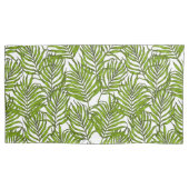 Housse D'oreillers Feuilles Palm (devant-gauche)