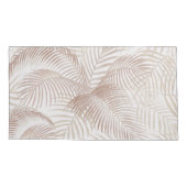 Housse D'oreillers Feuilles Palm (Dos)