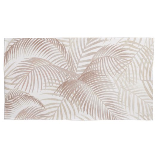 Housse D'oreillers Feuilles Palm (devant)