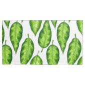 Housse D'oreillers Feuilles tropicaux (devant-gauche)