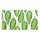 Housse D'oreillers Feuilles tropicaux (Dos-gauche)