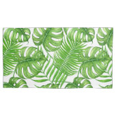 Housse D'oreillers Feuilles tropicaux (devant-gauche)