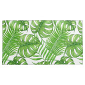 Housse D'oreillers Feuilles tropicaux (devant-Droit)