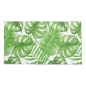 Housse D'oreillers Feuilles tropicaux (Dos-gauche)