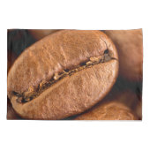 Housse D'oreillers Fèves de café magiques (Dos)