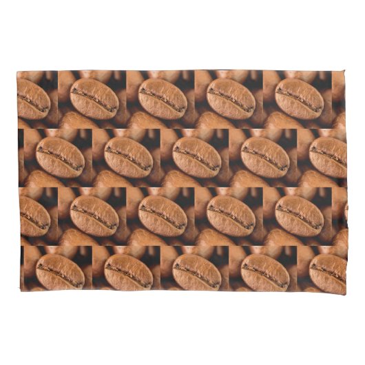 Housse D'oreillers Fèves de café magiques (devant)