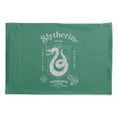 Housse D'oreillers Fierté Ambition Ruse Blason SERPENTARD™ (Dos)