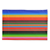 Housse D'oreillers Fiesta mexicaine Serape Blanket Sud-Ouest (Dos-gauche)