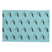 Housse D'oreillers Figure (Dos-gauche)