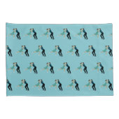 Housse D'oreillers Figure (Dos-Droit)