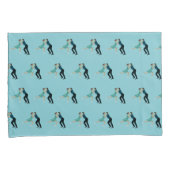 Housse D'oreillers Figure (devant-Droit)