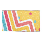 Housse D'oreillers Figures géométriques 4 (Dos)