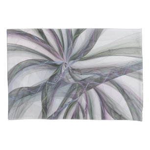 Housse D'oreillers Filigree Motions Moderne Abstrait Balançant Fracta