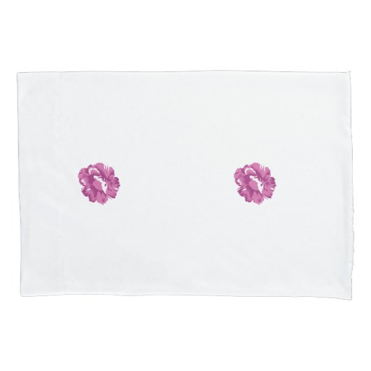 Housse D'oreillers Fille, Pale Megenta, Santé Royale (devant)