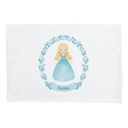Housse D'oreillers Fille Pillowcase (devant)