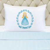 Housse D'oreillers Fille Pillowcase