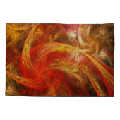 Housse D'oreillers Firestorm Nova Art Abstrait (Dos)