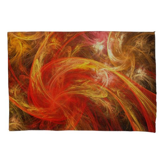 Housse D'oreillers Firestorm Nova Art Abstrait (devant)