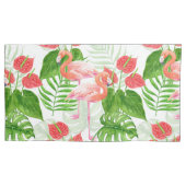 Housse D'oreillers Flamant rose (devant-gauche)