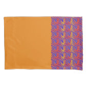 Housse D'oreillers Flammes bleues (devant-gauche)