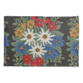 Housse D'oreillers Fleur alpine suisse Edelweiss (Dos)
