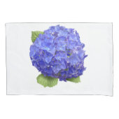 Housse D'oreillers Fleur Blue Hydrangea (devant)