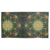 Housse D'oreillers Fleur courbée (devant-gauche)