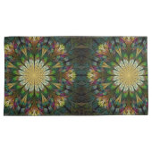 Housse D'oreillers Fleur courbée (devant-Droit)