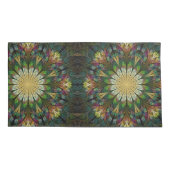 Housse D'oreillers Fleur courbée (Dos-gauche)