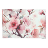 Housse D'oreillers Fleur de Cerisier (devant)