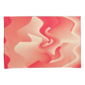 Housse D'oreillers fleur de corail (devant-Droit)