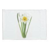 Housse D'oreillers Fleur de jonquille (Dos-Droit)