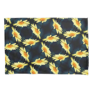 Housse D'oreillers Fleur de marguerite jaune gros Motif