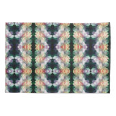 Housse D'oreillers Fleur de pivoine rose Abstraite (Dos)