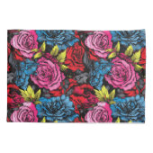 Housse D'oreillers Fleur de Punk Gras Bold (Dos)