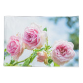 Housse D'oreillers Fleur de rose de rose (Dos)